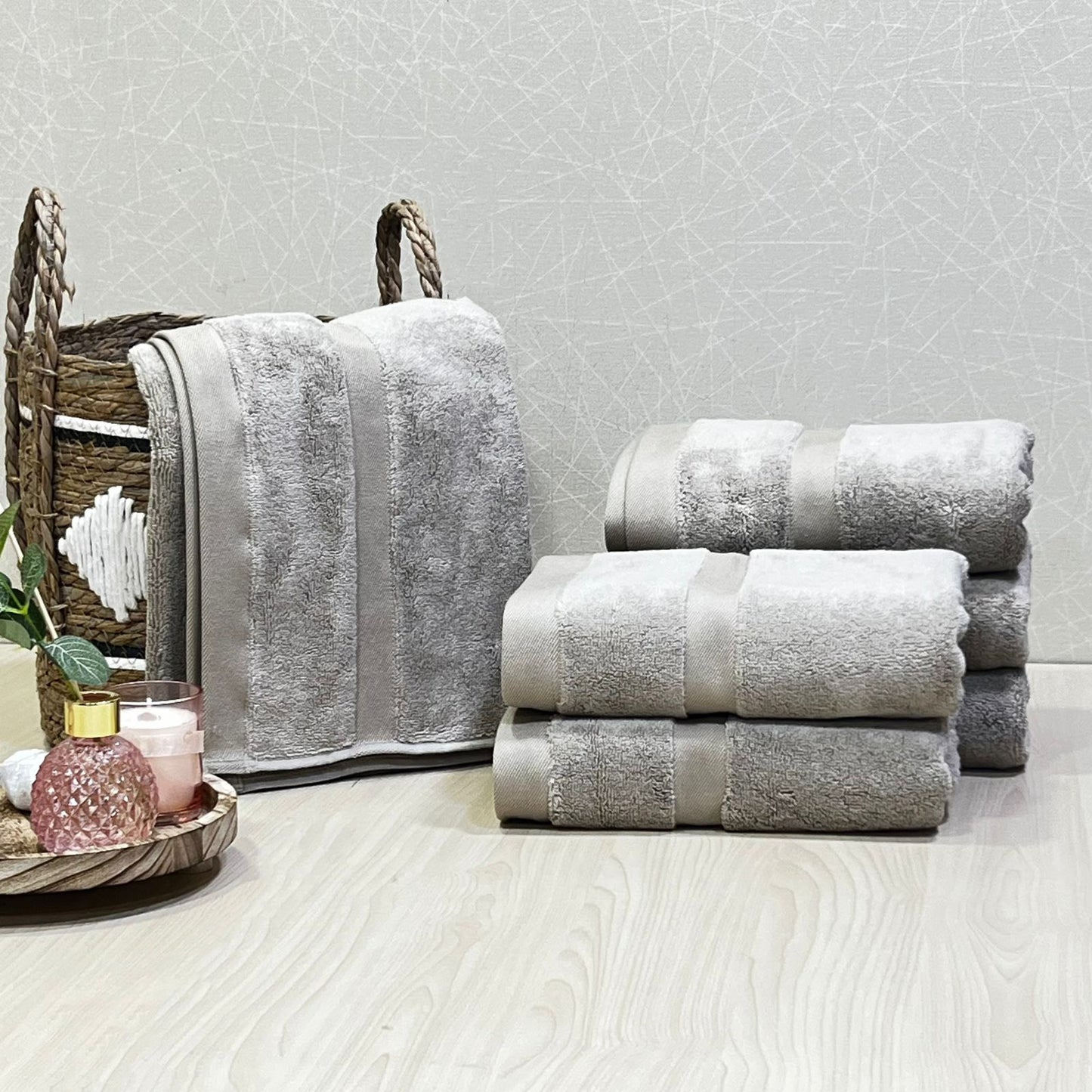600 GSM Towels 100% cotton 90x140 cm مناشف