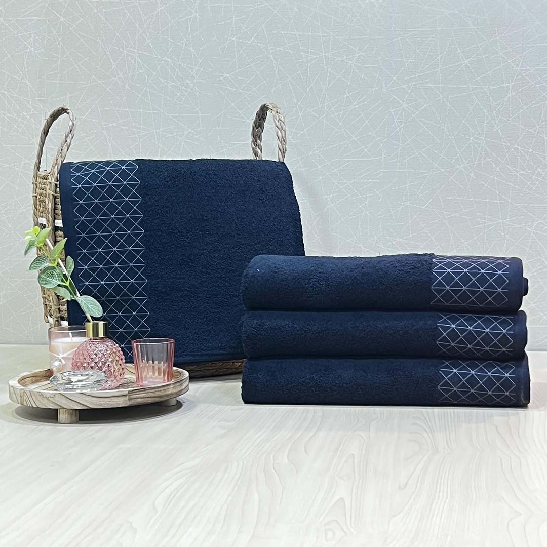 Face Towels 100% cotton 50x100 cm بشاكير