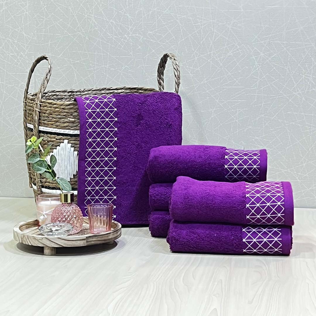 Face Towels 100% cotton 50x100 cm بشاكير