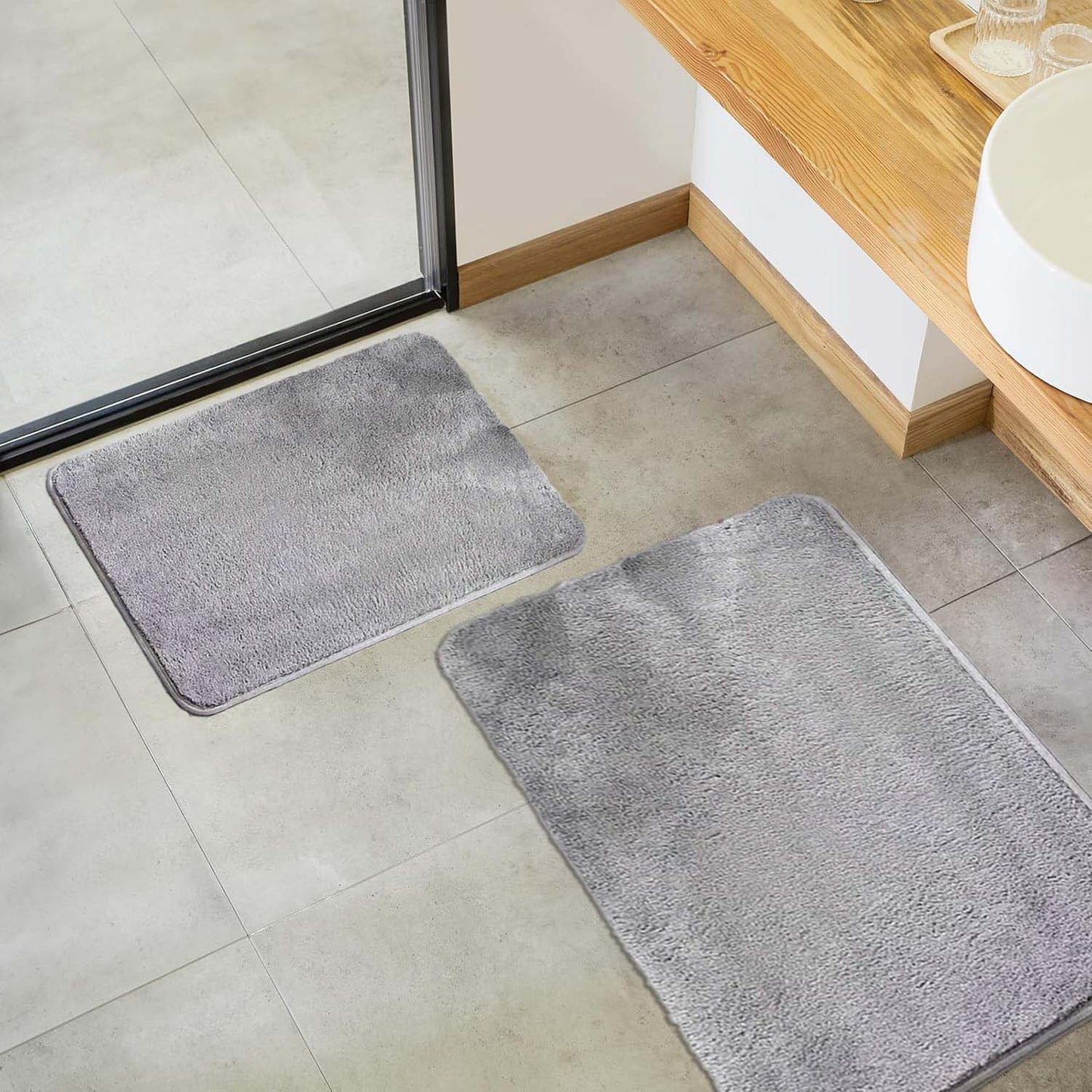 طقم دعسة قطعتين 60*100 سم Comfort 2 PC SET