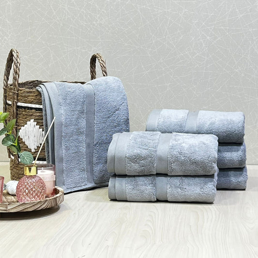 600 GSM Face Towels 100% cotton 50x100 cm بشاكير