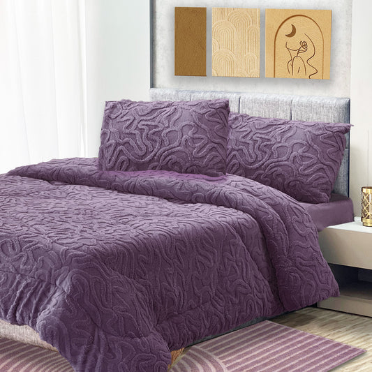 طقم لحاف الفرو ماركة فوكس Fox Comforters