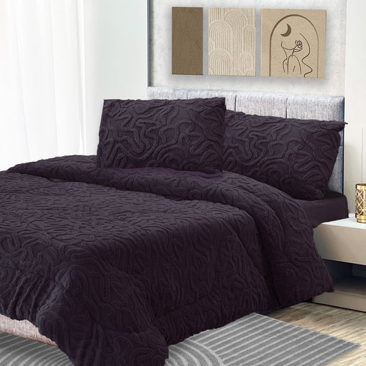 طقم لحاف الفرو ماركة فوكس Fox Comforters