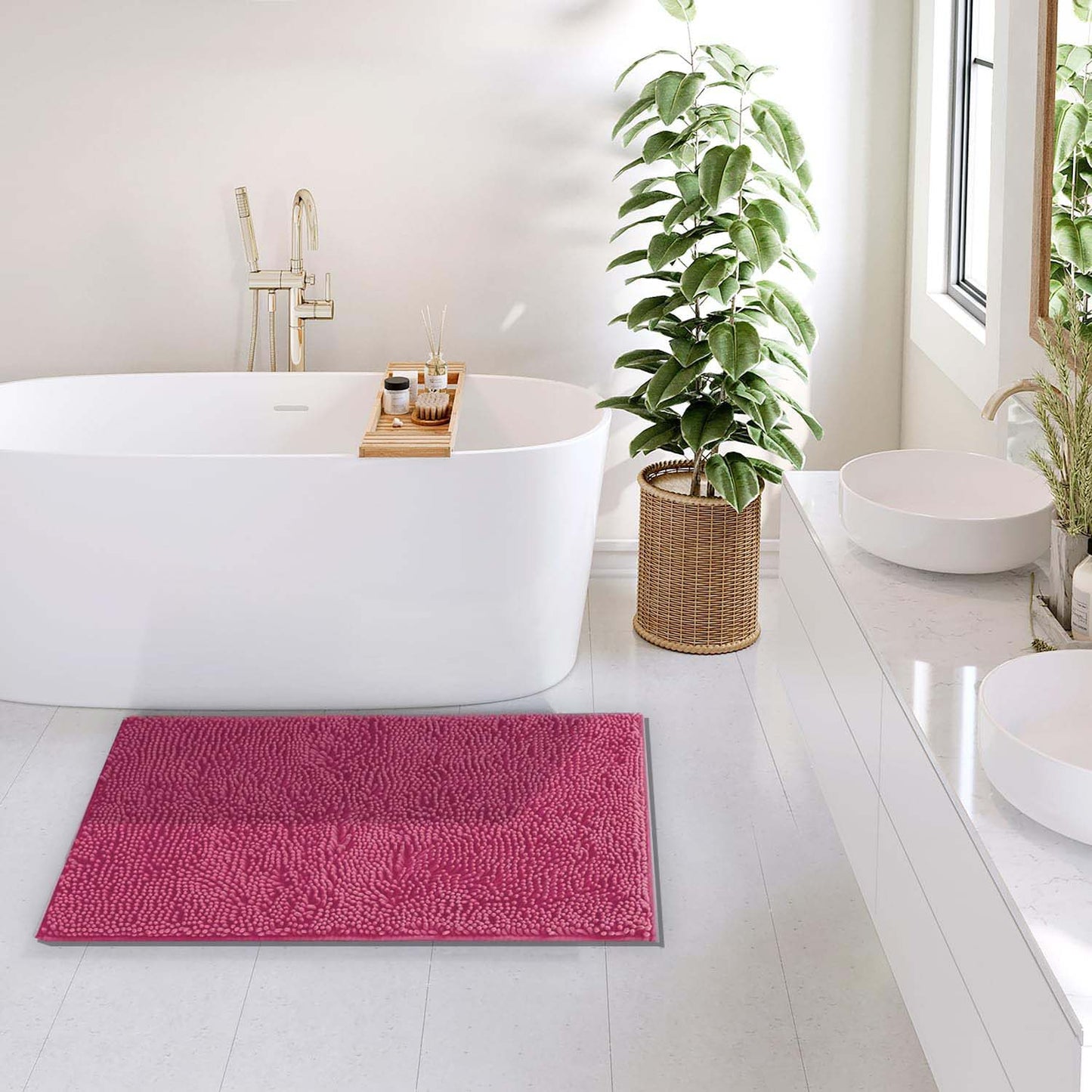دعاسة 60*100 سم Chinelle bathmat