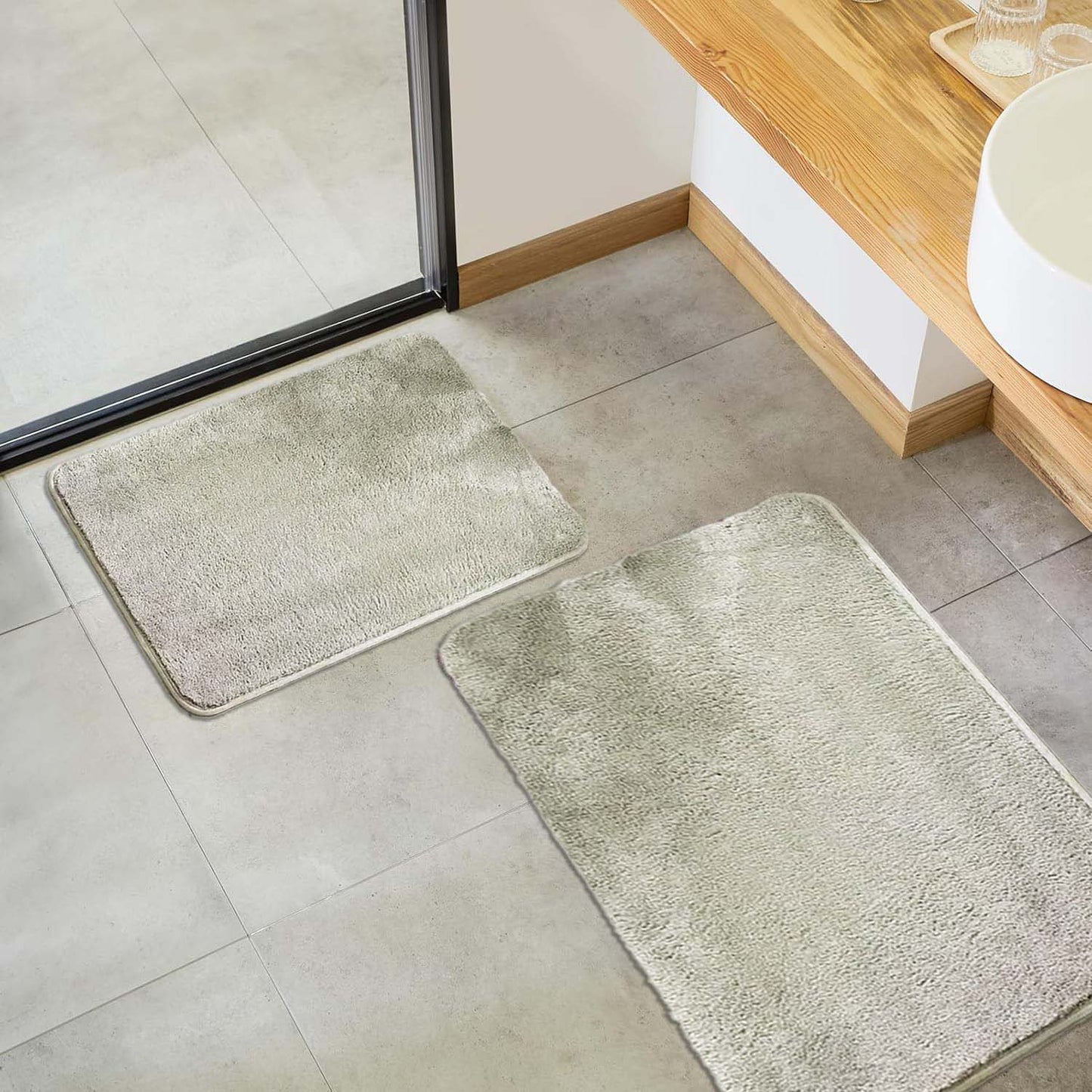 طقم دعسة قطعتين 60*100 سم Comfort 2 PC SET