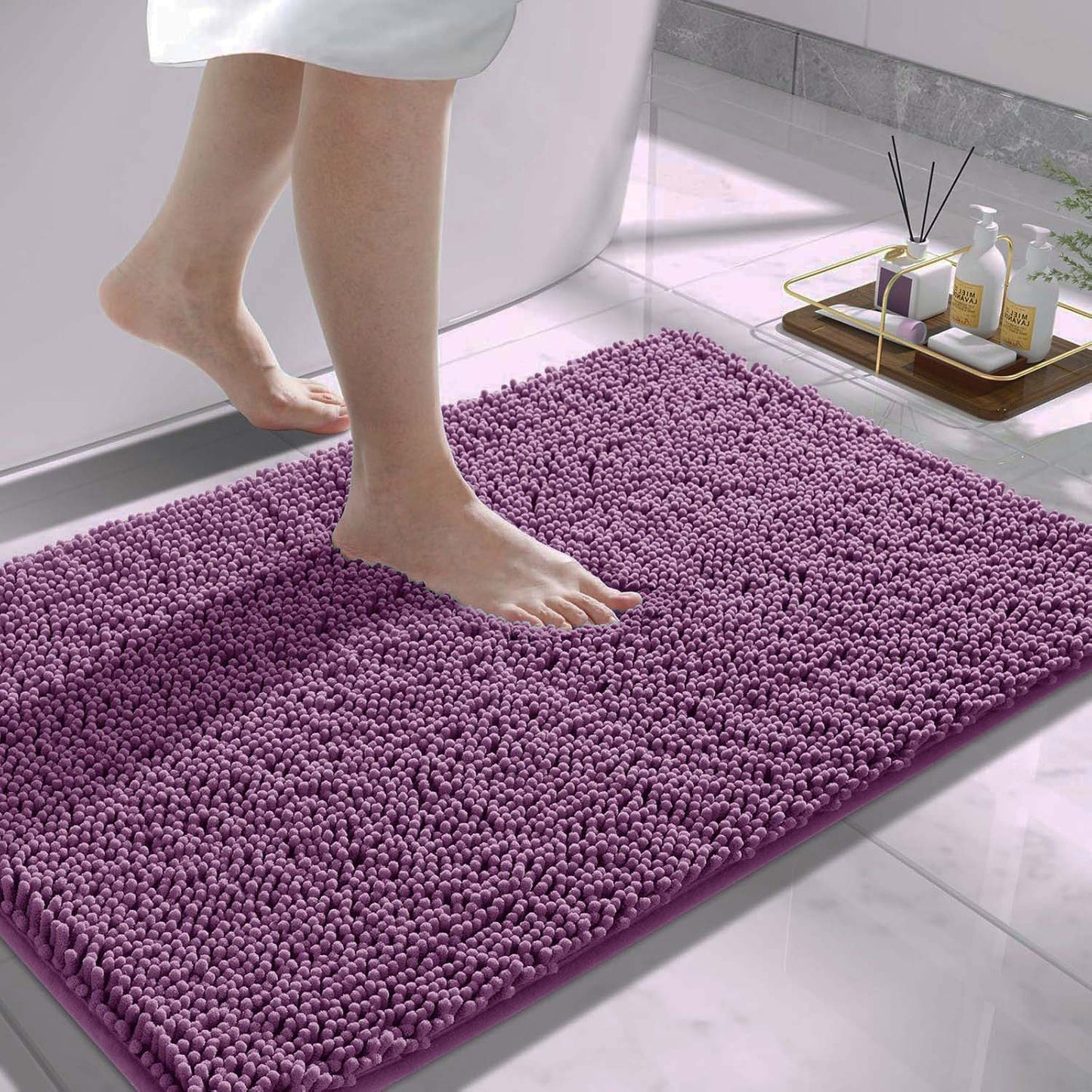 دعاسة 50*80 سم Chenille bathmat