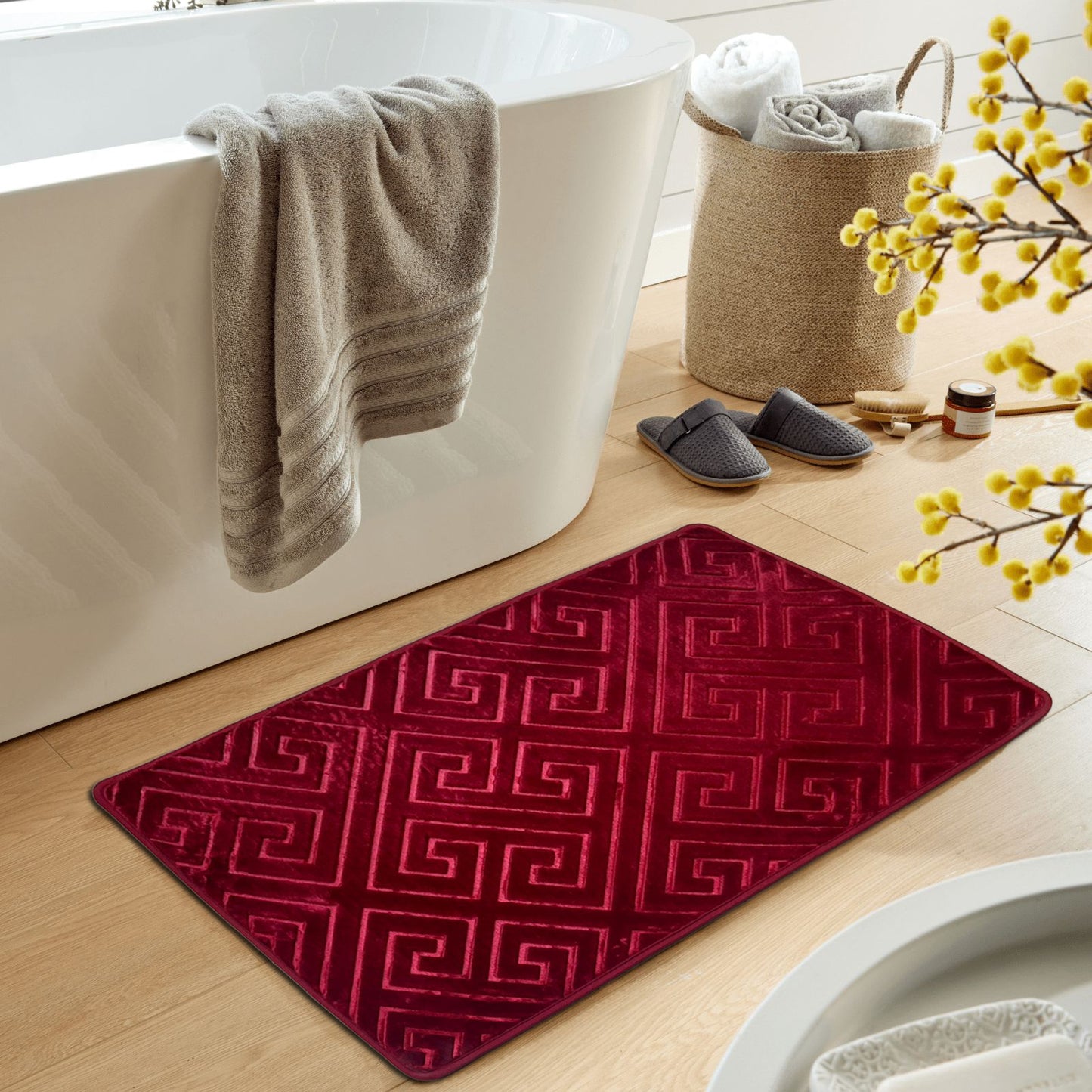 دعاسة 50*80 سم silk bathmat