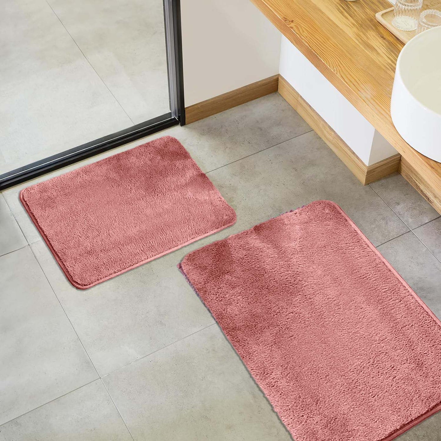 طقم دعسة قطعتين 60*100 سم Comfort 2 PC SET