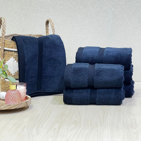 600 GSM Face Towels 100% cotton 50x100 cm بشاكير