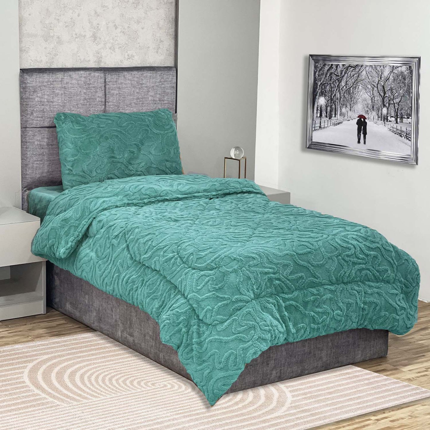 طقم لحاف الفرو ماركة فوكس Fox Comforters