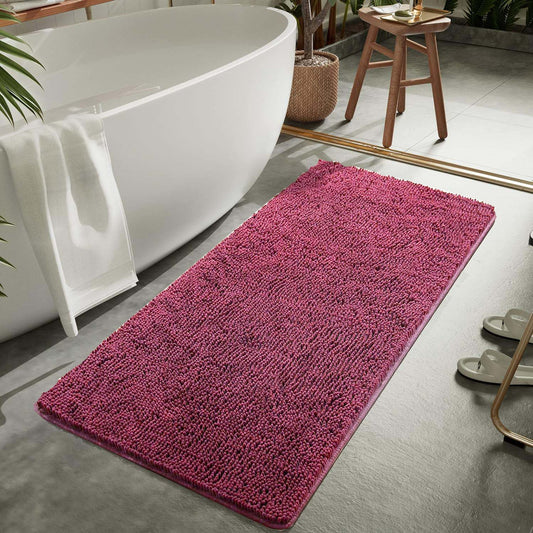 دعاسة 65*120 سم Chenille bathmat