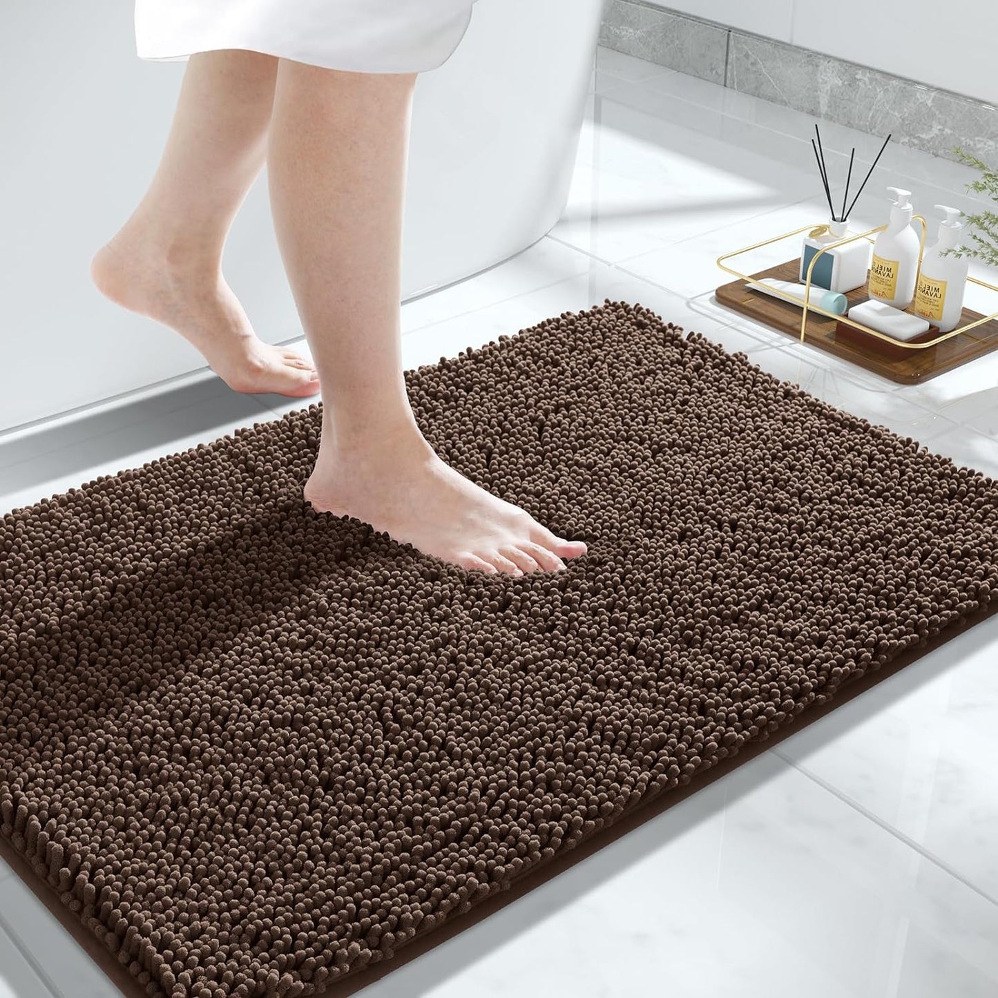 دعاسة 50*80 سم Chenille bathmat