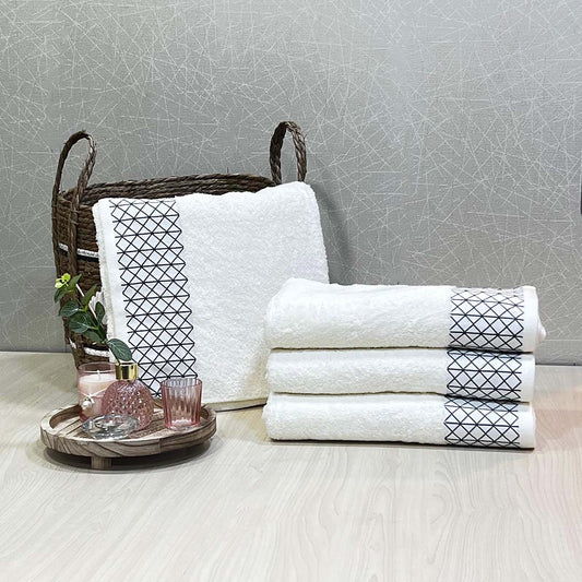 Face Towels 100% cotton 50x100 cm بشاكير