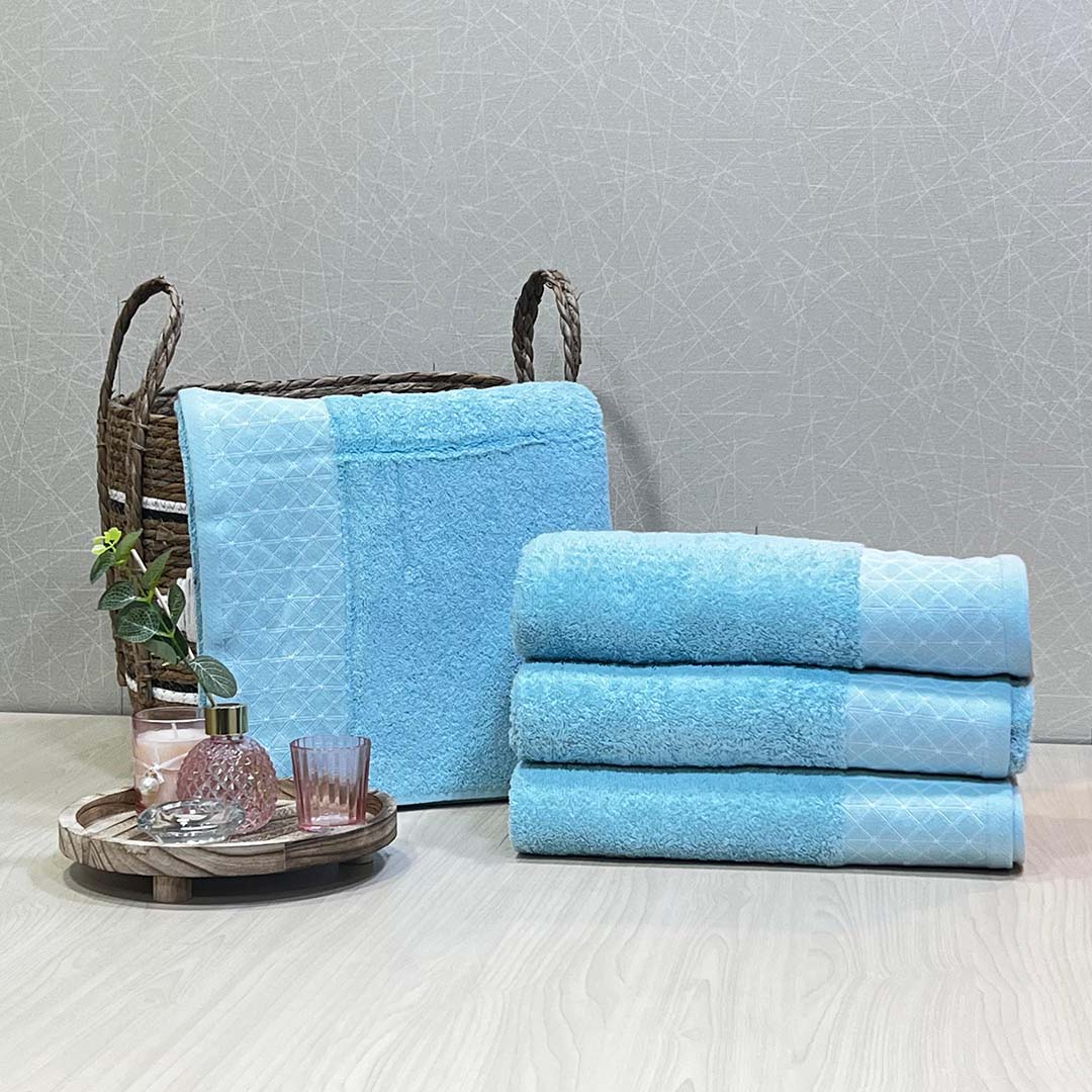 Face Towels 100% cotton 50x100 cm بشاكير