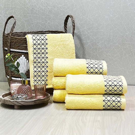 Face Towels 100% cotton 50x100 cm بشاكير