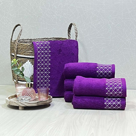 Face Towels 100% cotton 50x100 cm بشاكير